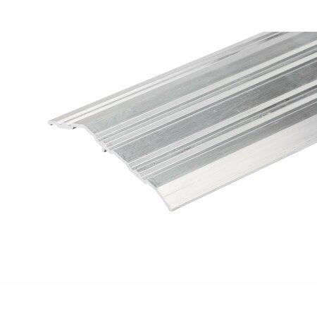 RANDALL 4' Long Corrugated 4" Wide Aluminum Overlap Threshold 4 FT A-2